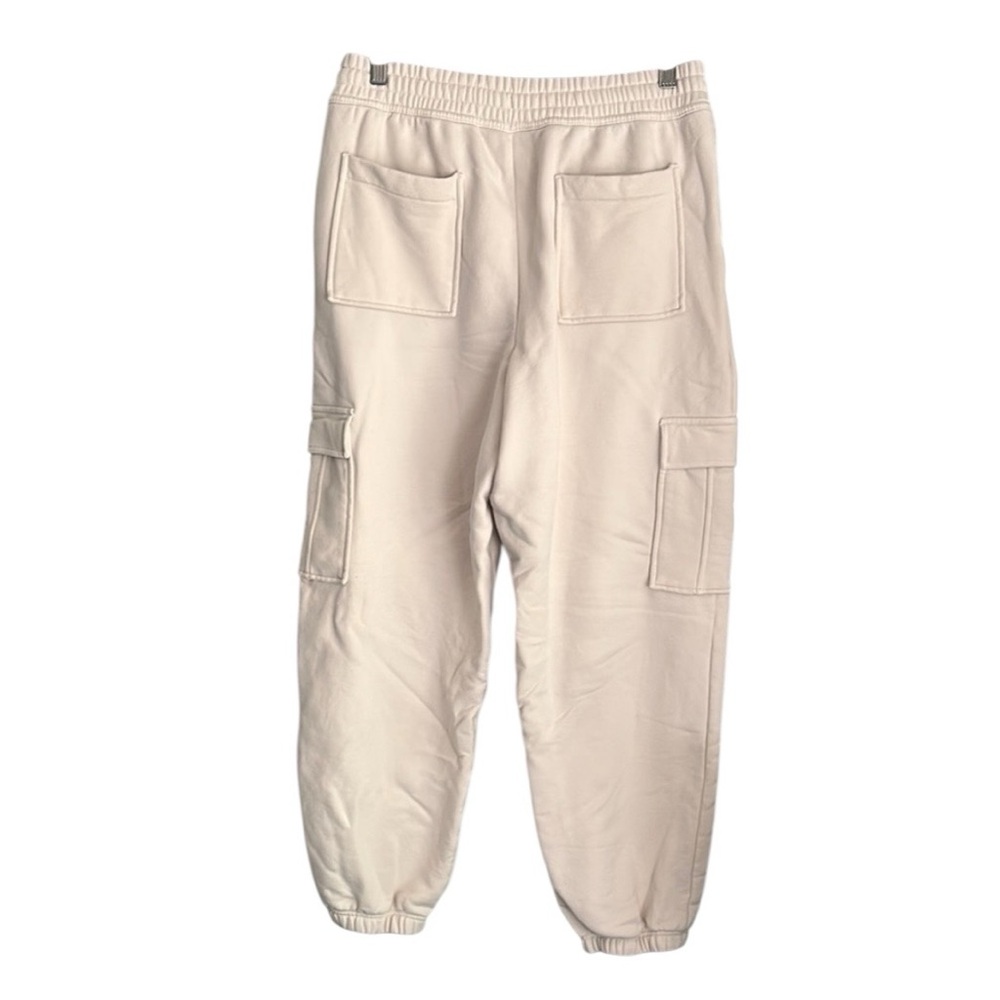 Athleta Forever Fleece High Rise Cargo Jogger Size Medium - Picture 5 of 6